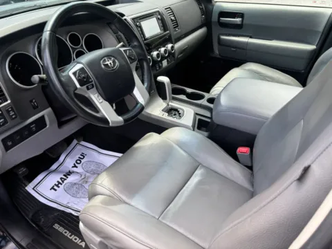 Photos of 2017 Toyota Sequoia Limited Sport Utility 4D for sale in East Stroudsburg, PA at Auto Valley Group