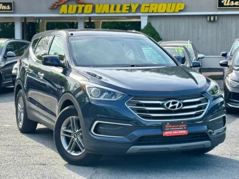Gray 2018 Hyundai Santa Fe Sport Sport Utility 4D for sale in East Stroudsburg, PA