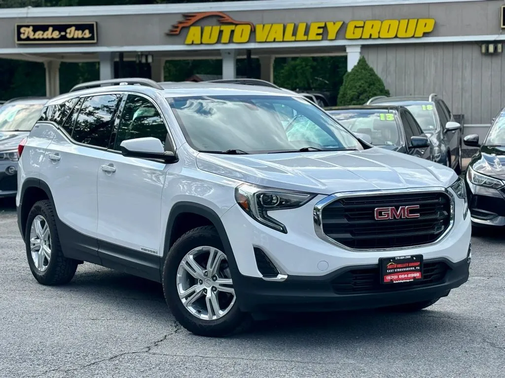 White 2018 GMC Terrain SLE Sport Utility 4D for sale in East Stroudsburg, PA