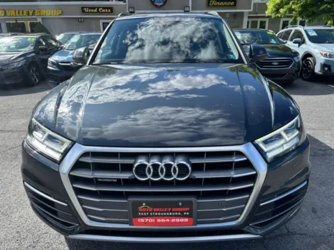 Another view of 2018 Audi Q5 Premium Plus w/Technology Value Pkg Sport Utility 4D for sale in East Stroudsburg, PA at Auto Valley Group