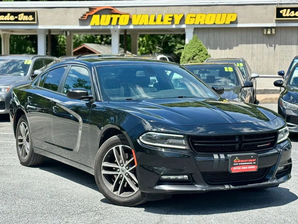 Black 2017 Dodge Charger SXT Sedan 4D for sale in East Stroudsburg, PA