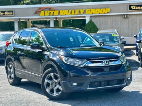 Black 2018 Honda CR-V EX Sport Utility 4D for sale in East Stroudsburg, PA