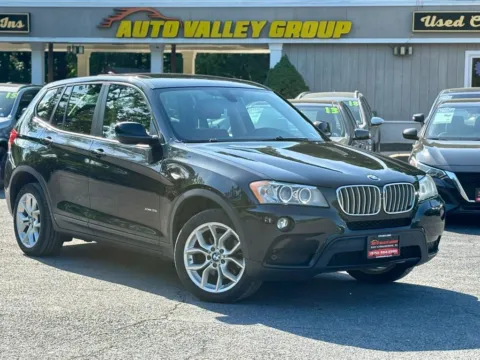 Black 2014 BMW X3 xDrive35i Sport Utility 4D for sale in East Stroudsburg, PA
