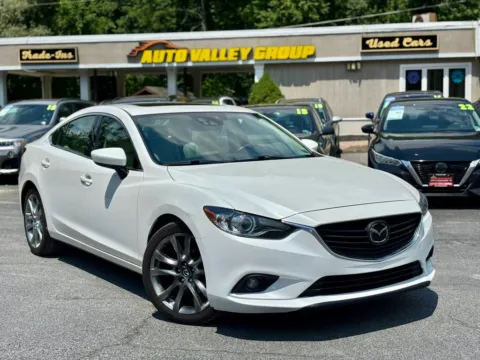 White 2015 MAZDA MAZDA6 i Grand Touring Sedan 4D for sale in East Stroudsburg, PA
