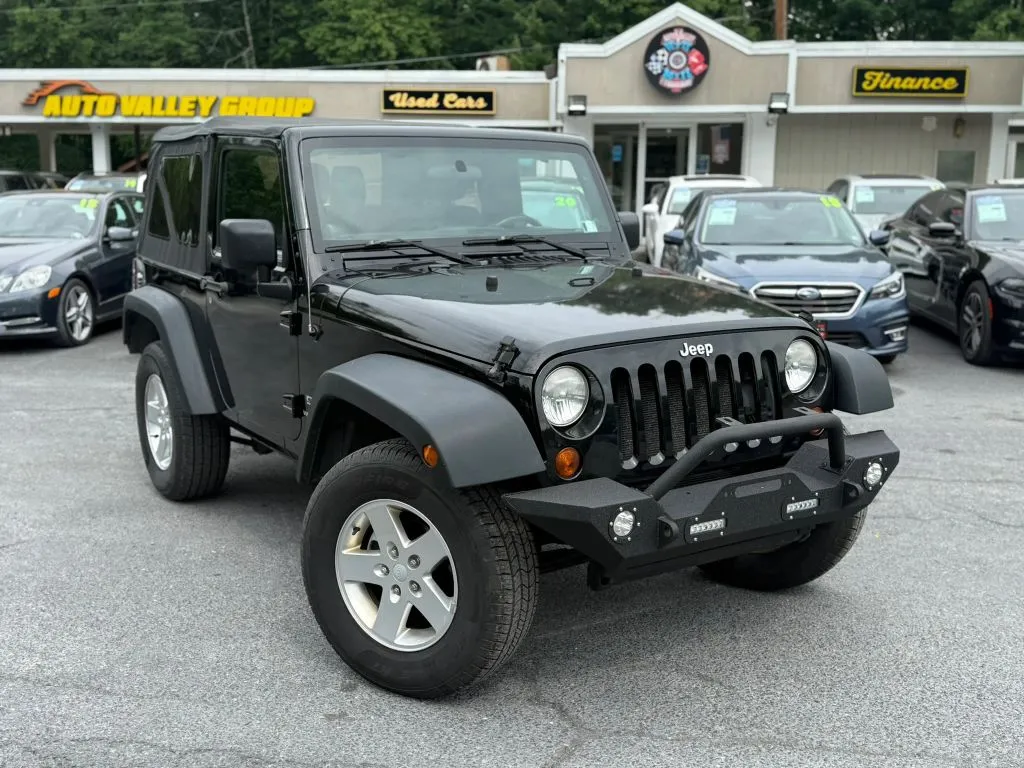 Black 2012 Jeep Wrangler Sport SUV 2D for sale in East Stroudsburg, PA