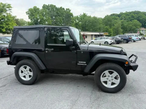 More photos of 2012 Jeep Wrangler Sport SUV 2D at Auto Valley Group, PA