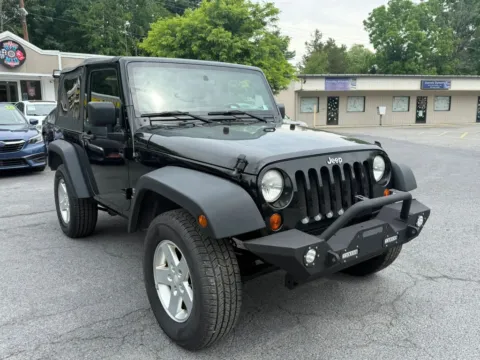 Another view of 2012 Jeep Wrangler Sport SUV 2D for sale in East Stroudsburg, PA at Auto Valley Group