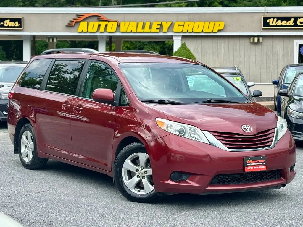 Red 2017 Toyota Sienna LE Minivan 4D for sale in East Stroudsburg, PA