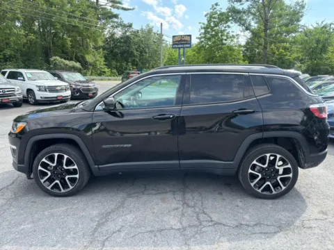 More photos of 2018 Jeep Compass Limited Sport Utility 4D at Auto Valley Group, PA