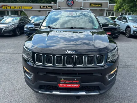 Another view of 2018 Jeep Compass Limited Sport Utility 4D for sale in East Stroudsburg, PA at Auto Valley Group