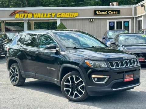 Black 2018 Jeep Compass Limited Sport Utility 4D for sale in East Stroudsburg, PA