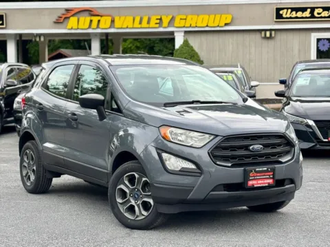 Gray 2018 Ford EcoSport S Sport Utility 4D for sale in East Stroudsburg, PA