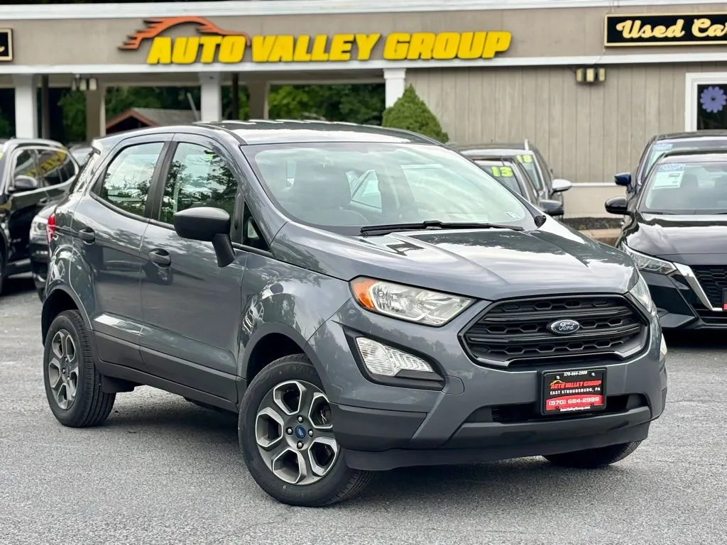 Gray 2018 Ford EcoSport S Sport Utility 4D for sale in East Stroudsburg, PA