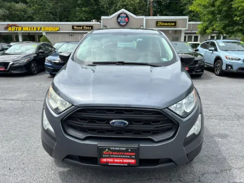 Another view of 2018 Ford EcoSport S Sport Utility 4D for sale in East Stroudsburg, PA at Auto Valley Group