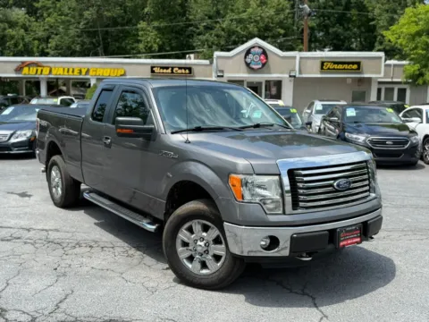 Gray 2012 Ford F-150 Super Cab XLT Pickup 4D 6 1/2 ft for sale in East Stroudsburg, PA