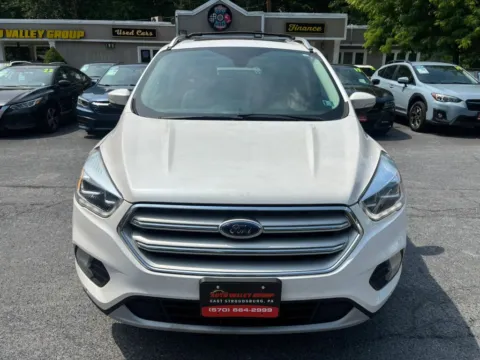 Another view of 2018 Ford Escape Titanium Sport Utility 4D for sale in East Stroudsburg, PA at Auto Valley Group