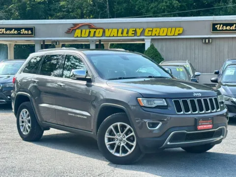 Gray 2015 Jeep Grand Cherokee Limited Sport Utility 4D for sale in East Stroudsburg, PA