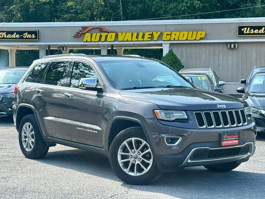 2015 Jeep Grand Cherokee Limited 4WD's photo