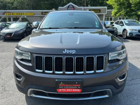Another view of 2015 Jeep Grand Cherokee Limited Sport Utility 4D for sale in East Stroudsburg, PA at Auto Valley Group