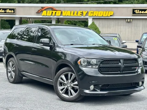 Black 2013 Dodge Durango R/T Sport Utility 4D for sale in East Stroudsburg, PA