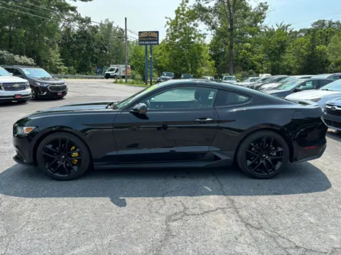 More photos of 2016 Ford Mustang EcoBoost Premium Coupe 2D at Auto Valley Group, PA