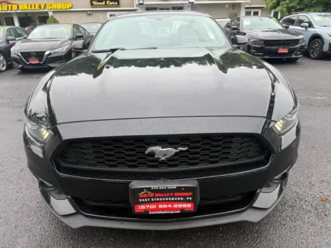 Another view of 2016 Ford Mustang EcoBoost Premium Coupe 2D for sale in East Stroudsburg, PA at Auto Valley Group