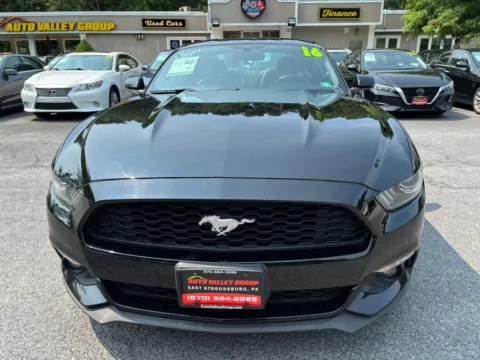Another view of 2016 Ford Mustang EcoBoost Premium Coupe 2D for sale in East Stroudsburg, PA at Auto Valley Group