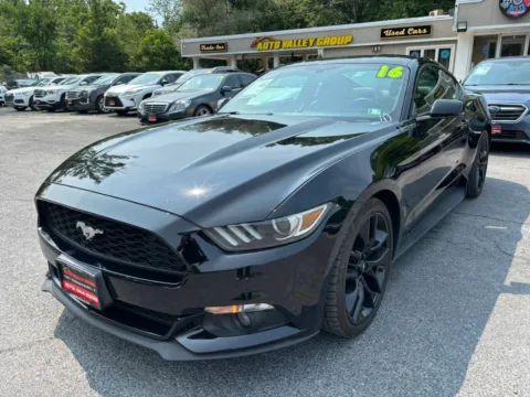 More photos of 2016 Ford Mustang EcoBoost Premium Coupe 2D at Auto Valley Group, PA