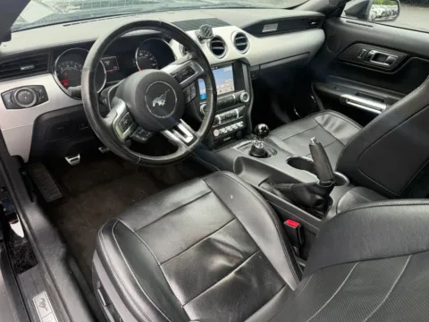 Photos of 2016 Ford Mustang EcoBoost Premium Coupe 2D for sale in East Stroudsburg, PA at Auto Valley Group