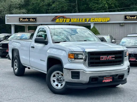 White 2015 GMC Sierra 1500 Regular Cab Pickup 2D 8 ft for sale in East Stroudsburg, PA
