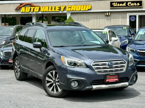 Gray 2016 Subaru Outback 2.5i Limited Wagon 4D for sale in East Stroudsburg, PA
