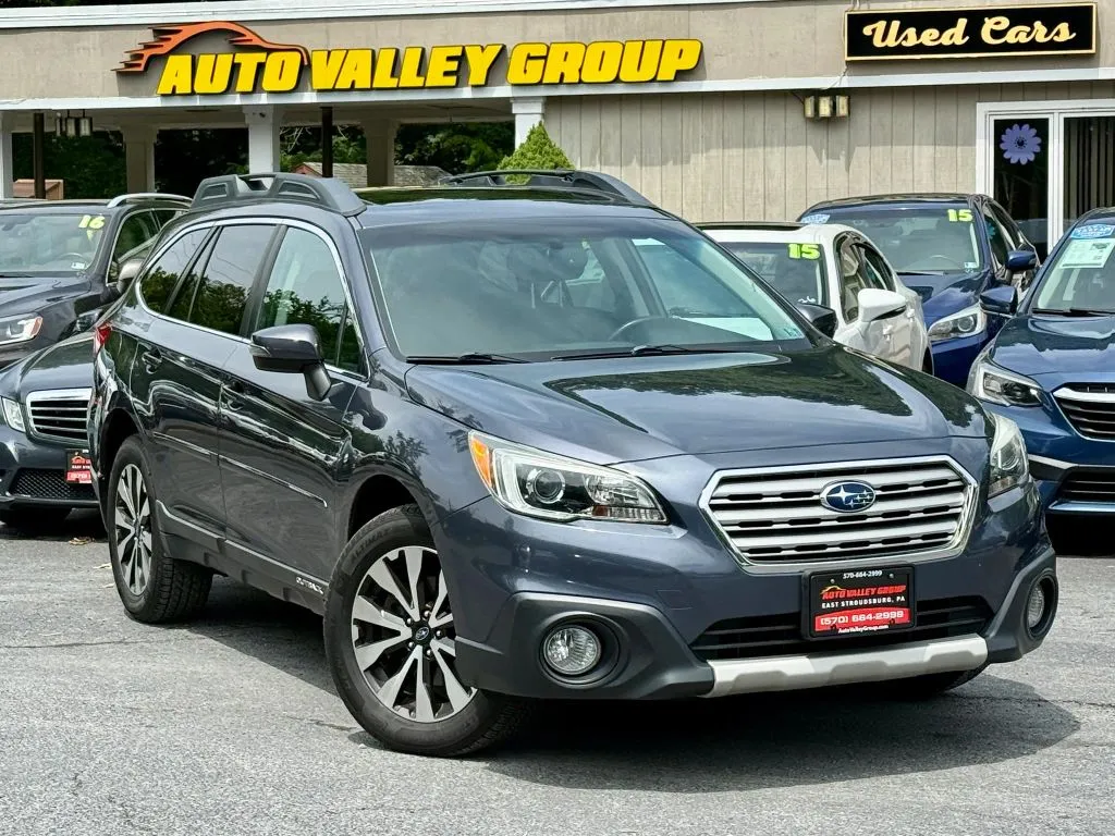 Gray 2016 Subaru Outback 2.5i Limited Wagon 4D for sale in East Stroudsburg, PA