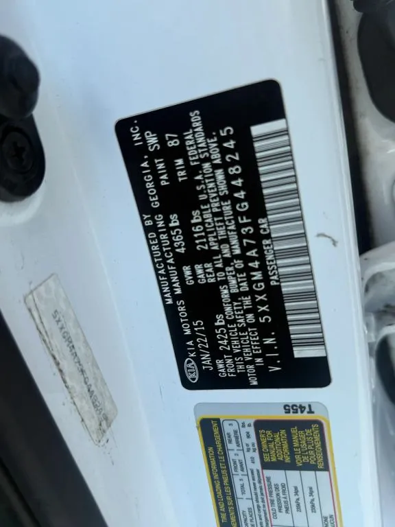 2015 Kia Optima LX - Photo 23