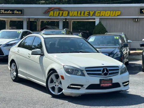 White 2011 Mercedes-Benz C-Class C 300 4MATIC Luxury Sedan 4D for sale in East Stroudsburg, PA