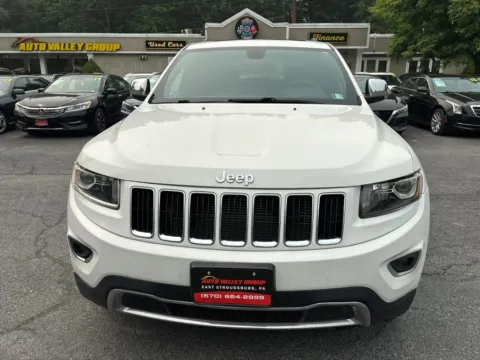 Another view of 2015 Jeep Grand Cherokee Limited Sport Utility 4D for sale in East Stroudsburg, PA at Auto Valley Group