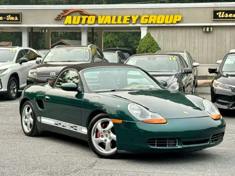 Green 2001 Porsche Boxster S Cabriolet 2D for sale in East Stroudsburg, PA