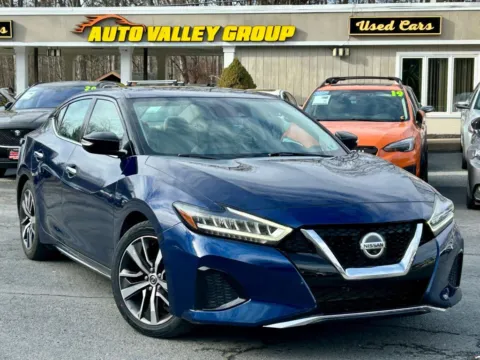 Blue 2020 Nissan Maxima SV Sedan 4D for sale in East Stroudsburg, PA