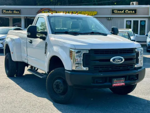 White 2019 Ford F350 Super Duty Regular Cab XL Pickup 2D 8 ft for sale in East Stroudsburg, PA