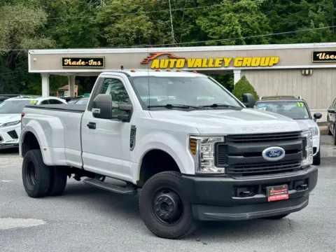 White 2019 Ford F350 Super Duty Regular Cab XL Pickup 2D 8 ft for sale in East Stroudsburg, PA