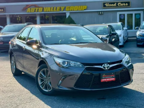 Gray 2016 Toyota Camry SE Sedan 4D for sale in East Stroudsburg, PA
