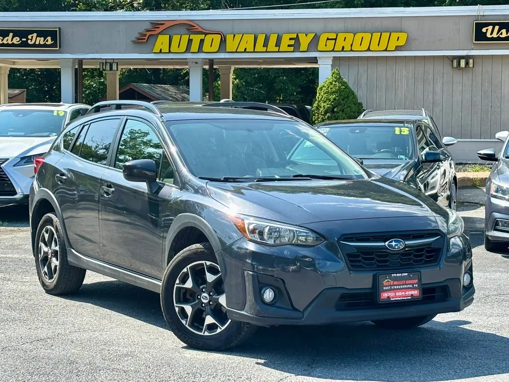 Black 2018 Subaru Crosstrek 2.0i Premium Sport Utility 4D for sale in East Stroudsburg, PA