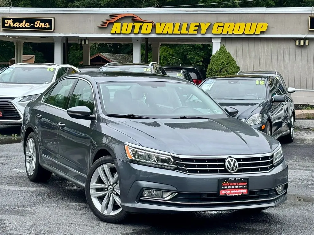 Gray 2017 Volkswagen Passat 1.8T SE Sedan 4D for sale in East Stroudsburg, PA