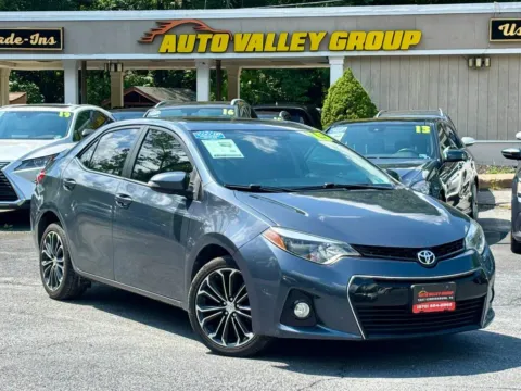 Gray 2015 Toyota Corolla S Plus Sedan 4D for sale in East Stroudsburg, PA