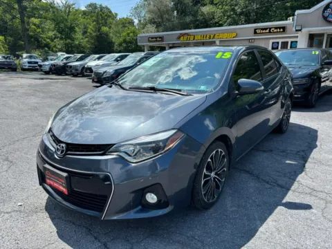More photos of 2015 Toyota Corolla S Plus Sedan 4D at Auto Valley Group, PA