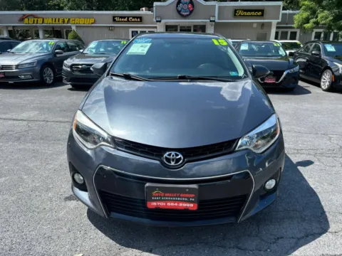 Another view of 2015 Toyota Corolla S Plus Sedan 4D for sale in East Stroudsburg, PA at Auto Valley Group