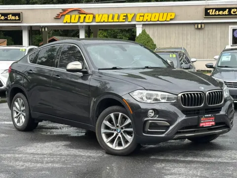 Gray 2017 BMW X6 xDrive35i Sport Utility 4D for sale in East Stroudsburg, PA