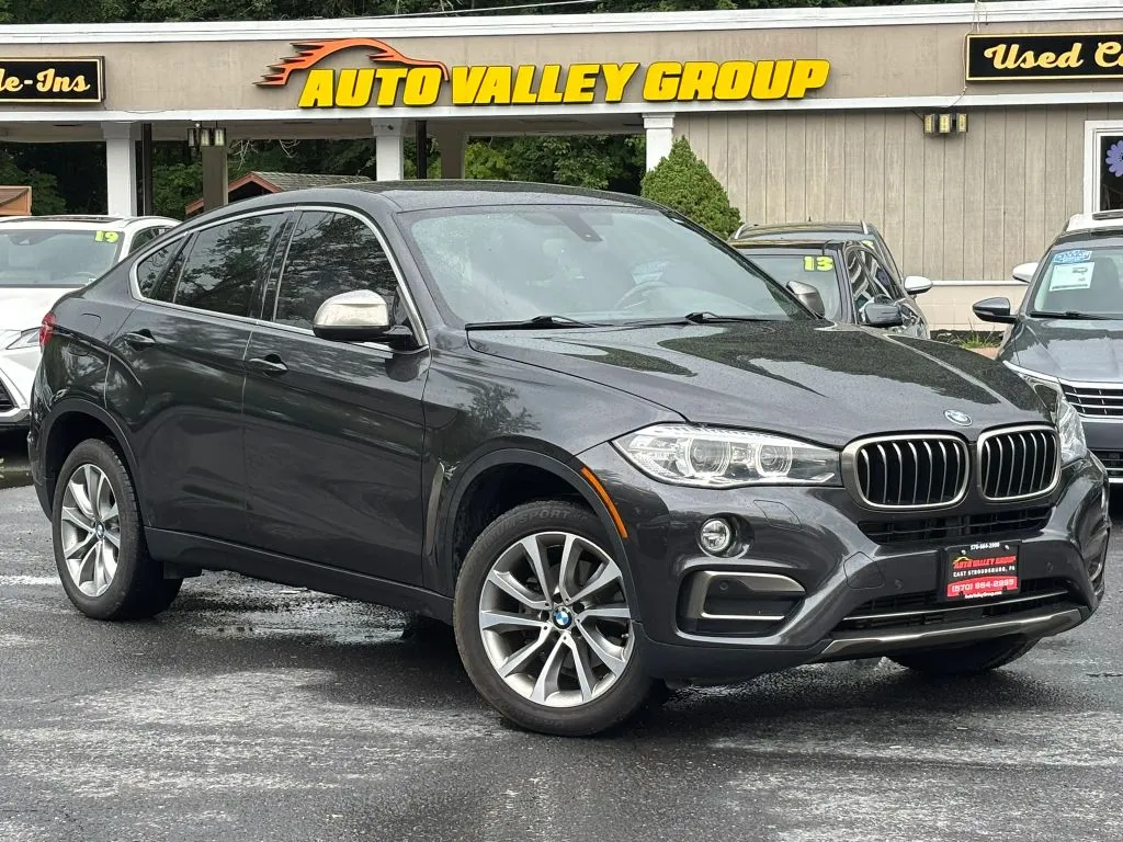 Gray 2017 BMW X6 xDrive35i Sport Utility 4D for sale in East Stroudsburg, PA
