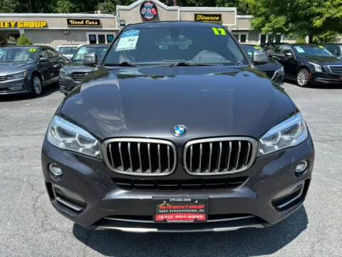 Another view of 2017 BMW X6 xDrive35i Sport Utility 4D for sale in East Stroudsburg, PA at Auto Valley Group