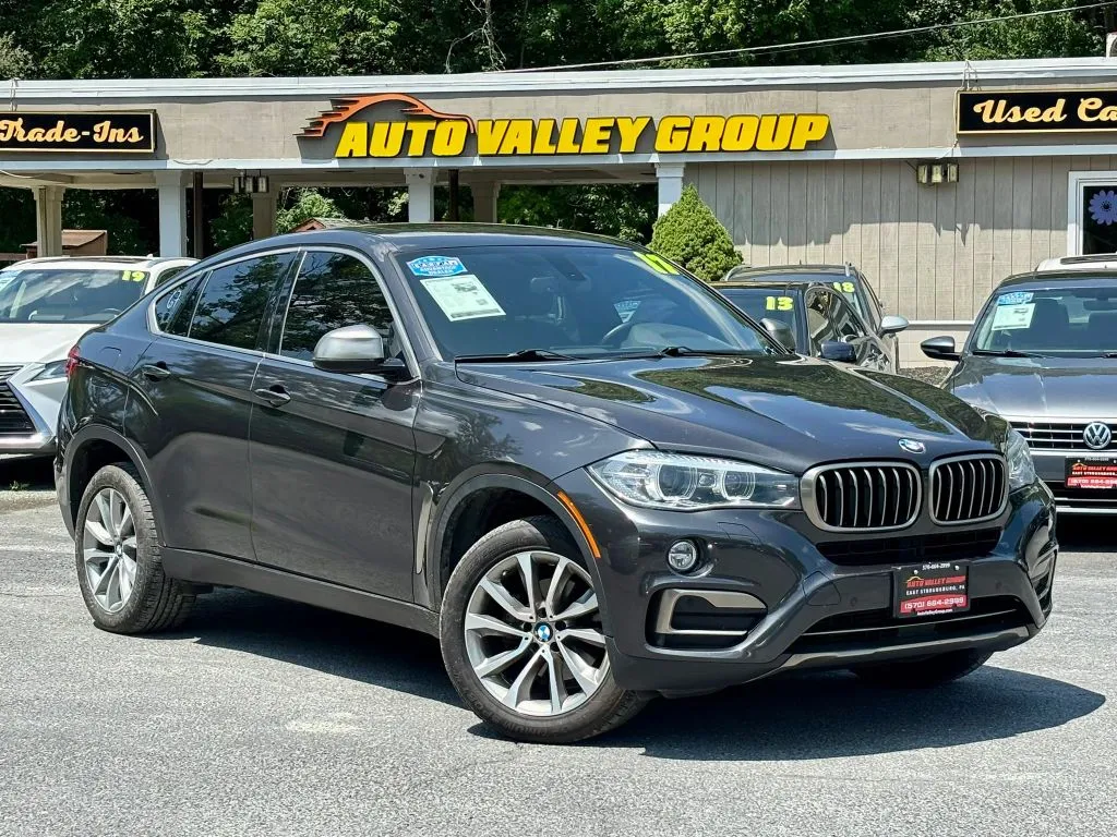 Gray 2017 BMW X6 xDrive35i Sport Utility 4D for sale in East Stroudsburg, PA