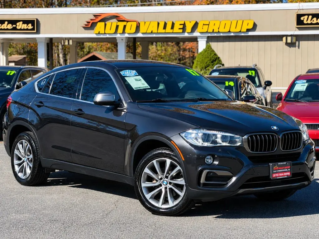 Gray 2017 BMW X6 xDrive35i Sport Utility 4D for sale in East Stroudsburg, PA